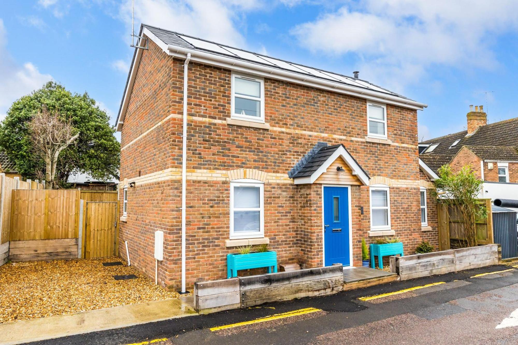 Charlotte Cottage Poole Eksteriør billede