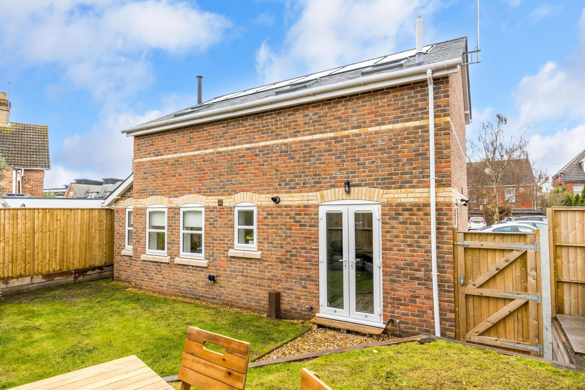 Charlotte Cottage Poole Eksteriør billede