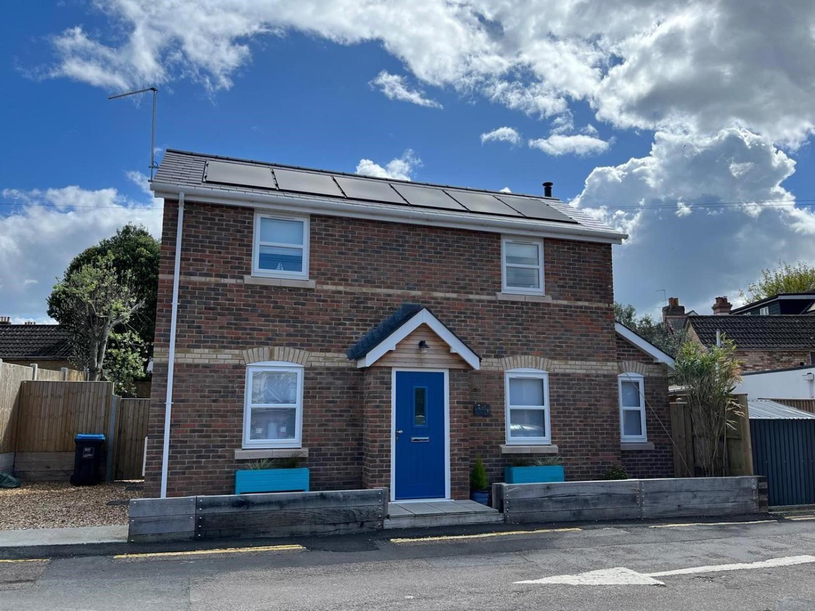 Charlotte Cottage Poole Eksteriør billede