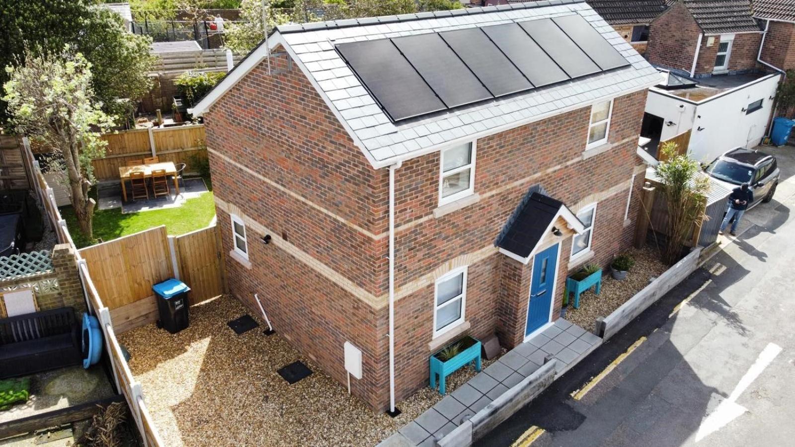 Charlotte Cottage Poole Eksteriør billede